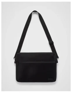 kikki.K Go Series Laptop Satchel 15 Inch in Black