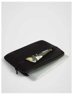 kikki.K Go Series Laptop Satchel 15 Inch in Black