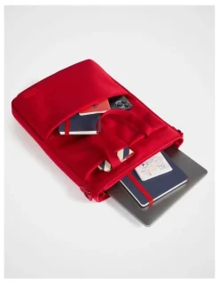 kikki.K Go Series Laptop Tote in Poppy
