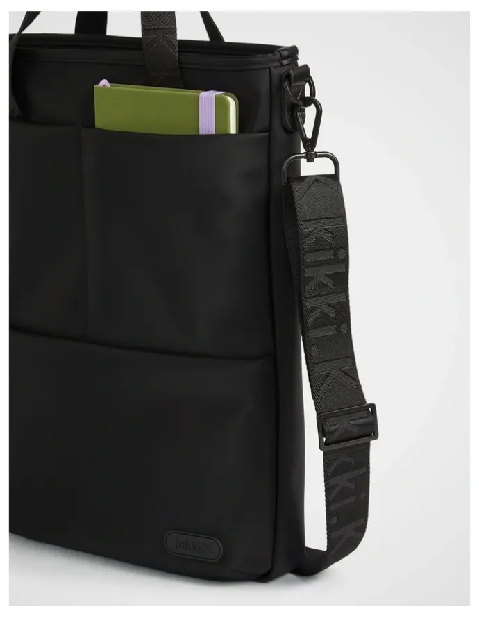 kikki.K Go Series Laptop Tote in Black
