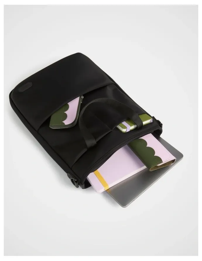 kikki.K Go Series Laptop Tote in Black