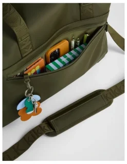 kikki.K Go Series Overnight Bag in Olive