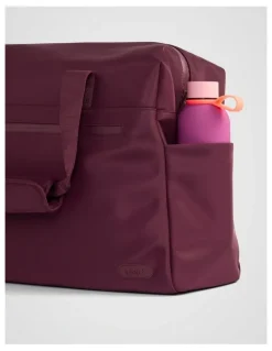 kikki.K Go Series Overnight Bag in Plum