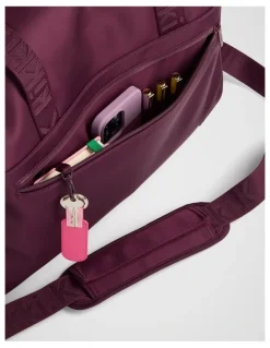 kikki.K Go Series Overnight Bag in Plum