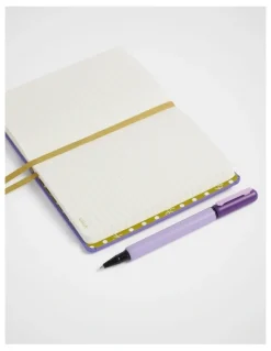 kikki.K In-Scribe Notebook A6 in Light Purple