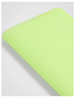 kikki.K Neon Mesh Notebook A5 in Neon Yellow