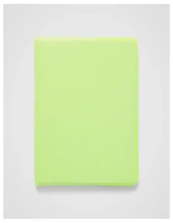 kikki.K Neon Mesh Notebook A5 in Neon Yellow