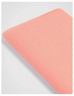 kikki.K Neon Mesh Notebook B5 in Neon Orange