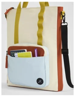 kikki.K Play Laptop Tote in Rust