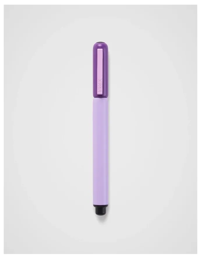 kikki.K Play Rollergel Purple Ink Pen in Violet