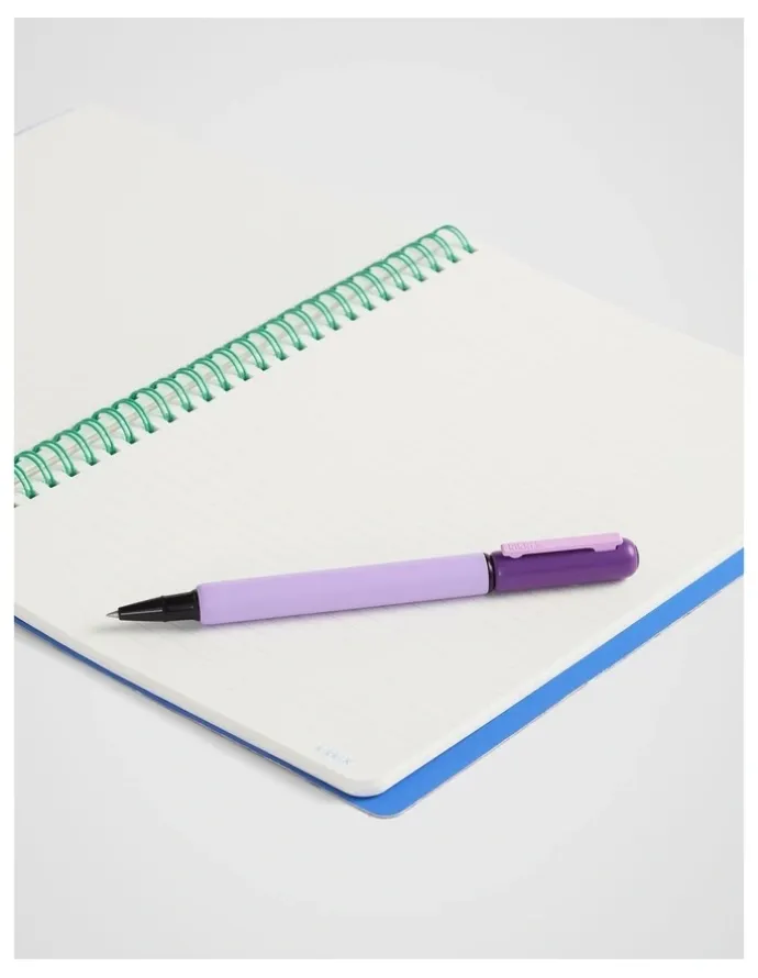 kikki.K Play Rollergel Purple Ink Pen in Violet
