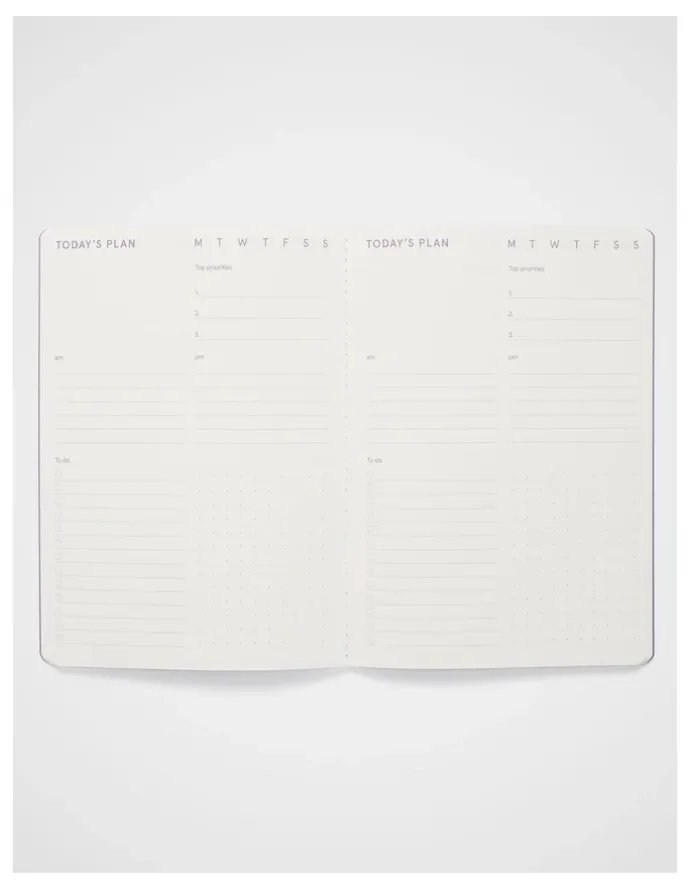 kikki.K Stitch Day Planner A5 in Purple
