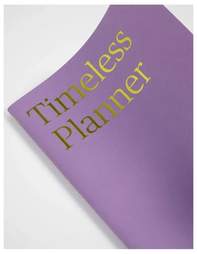 kikki.K Stitch Day Planner A5 in Purple
