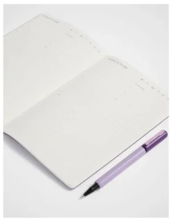 kikki.K Stitch Day Planner A5 in Purple