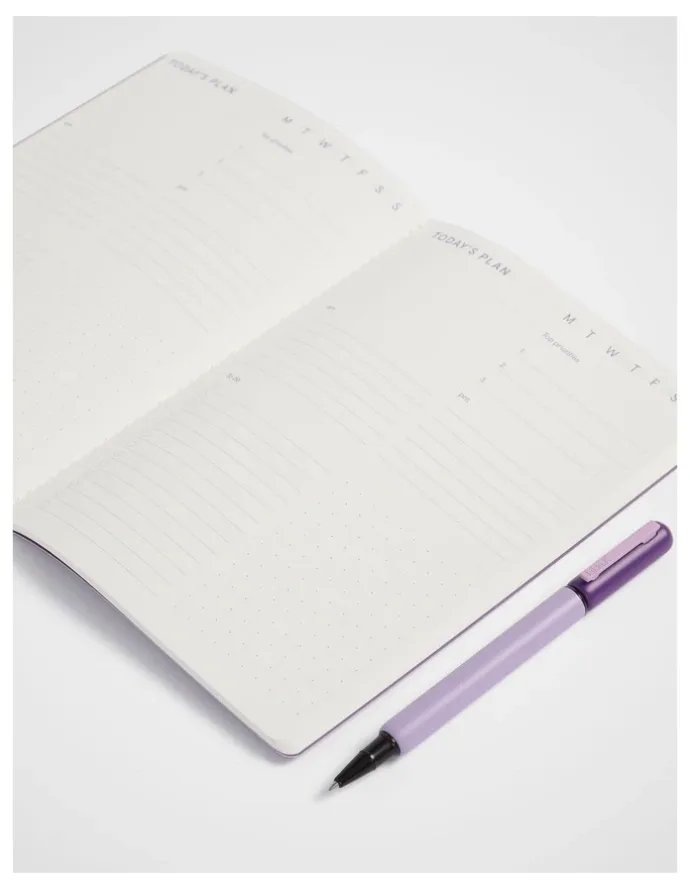 kikki.K Stitch Day Planner A5 in Purple