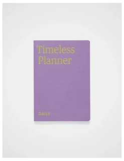 kikki.K Stitch Day Planner A5 in Purple