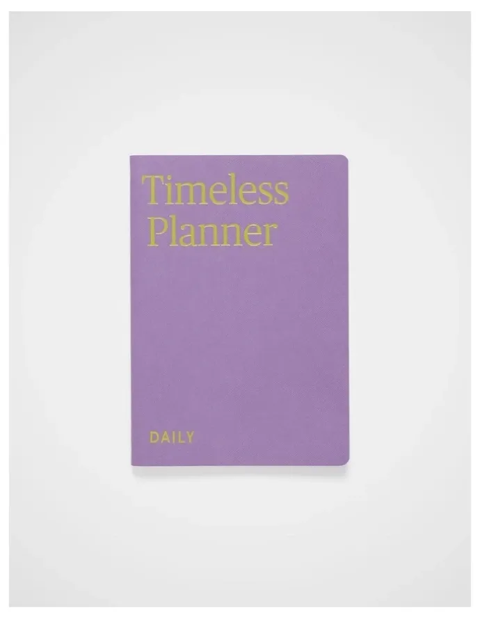kikki.K Stitch Day Planner A5 in Purple