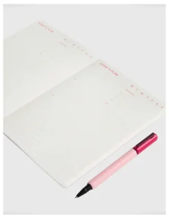 kikki.K Stitch Day Planner A5 in Sugar