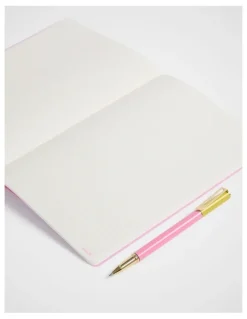 kikki.K Stitch Notebook Lined B5 in Pink