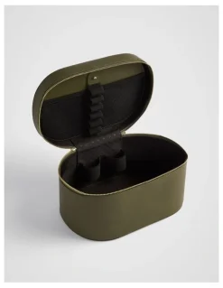 kikki.K Traveller Cosmetics Case in Olive
