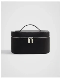 kikki.K Traveller Cosmetics Case in Black