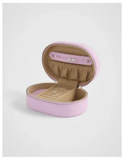 kikki.K Traveller Jewellery Case in Sugar