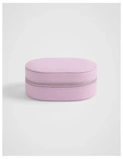 kikki.K Traveller Jewellery Case in Sugar