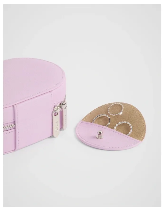 kikki.K Traveller Jewellery Case in Sugar