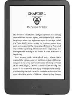 Kindle New Kindle B0CP31L73X 11th Gen 2024 B0CP31L73X in Black