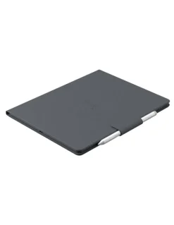 Kindle Scribe Executive Folio Cover with Magnetic Attachment Premium Leather in Graphite B0FDNZ5M3Y