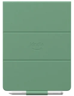 Kindle Scribe Folio Cover with Magnetic Attachment Plant-based Cover in Matcha B0FDNRPCY6