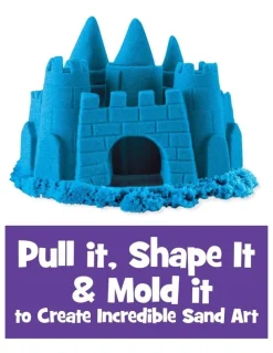 Kinetic Sand 2lb Colour Bag