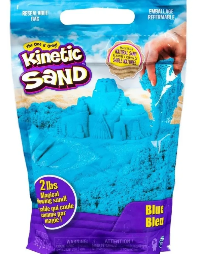 Kinetic Sand 2lb Colour Bag