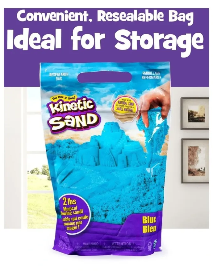 Kinetic Sand 2lb Colour Bag