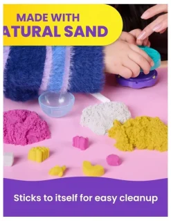 Kinetic Sand Smoothis Mixer Toy