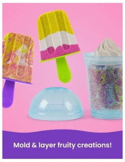 Kinetic Sand Smoothis Mixer Toy