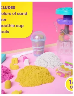 Kinetic Sand Smoothis Mixer Toy