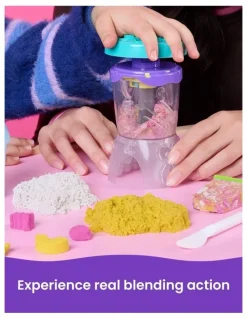 Kinetic Sand Smoothis Mixer Toy