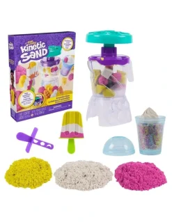 Kinetic Sand Smoothis Mixer Toy