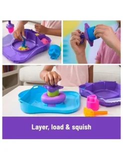 Kinetic Sand Squish Motion Set