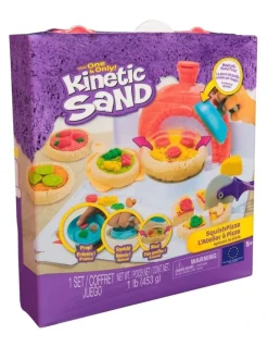 Kinetic Sand Squish Pizza