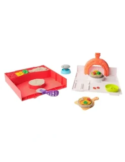 Kinetic Sand Squish Pizza