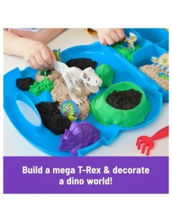 Kinetic Sand T-Rex Dig Set
