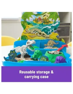 Kinetic Sand T-Rex Dig Set