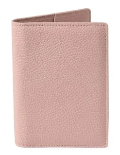 Kinnon Earle Passport Holder in Blush