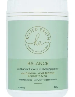 Kissed Earth Balance Alkalising Greens 240g Supplement
