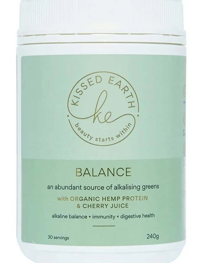 Kissed Earth Balance Alkalising Greens 240g Supplement