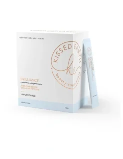 Kissed Earth Brilliance Collagen Unflavoured Supplement (30 x 6g Sachets)