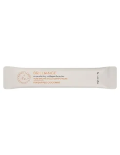 Kissed Earth Brilliance Collagen Pineapple Coconut Supplement 180g