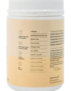 Kissed Earth Cleanse Collagen Apple Beets 240g Supplement